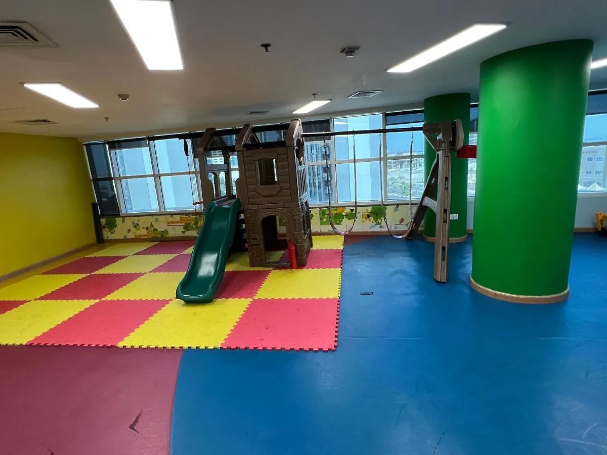 אבו דאבי Large Size One Bedroom Apartment With Sea View 0*, אבו דאבי איחוד האמירויות הערביות